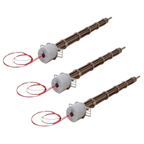 corrugation heater