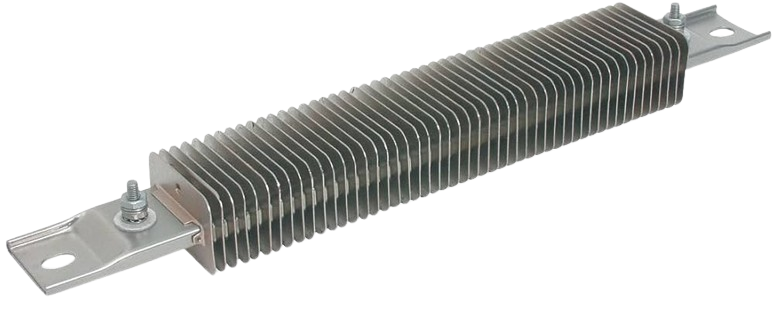 finned strip heater